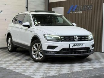  Voir d&eacute;tails -Volkswagen Tiguan ALLSPACE 4 Motion 2.0 TDI 150 CH Carat &agrave; Chaponost (69)