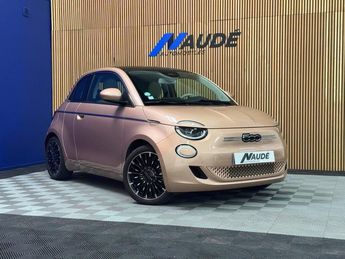  Voir d&eacute;tails -Fiat 500 500e 118 CH 42 kWh 3+1 La Prima - TOIT P &agrave; Lozanne (69)
