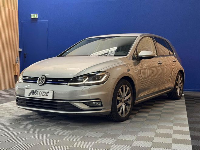 Volkswagen Golf VII 7 1.5 TSI 130 CH BVA DSG7 CARAT EXCL GRIS de 2019