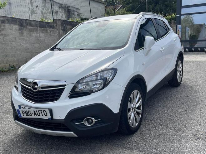 Opel Mokka 1.6 CDTI - 110 - 4x2- EcoFlex - S&S Busi BLANC de 2015