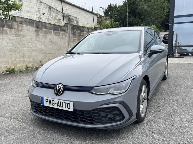 Volkswagen Golf 1.4 eHybrid OPF - 245 - BV DSG 6 VIII BE GRIS CLAIR de 2021