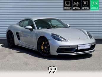  Voir d&eacute;tails -Porsche Cayman GTS PASM BACQUET CARBON CUIR CERAMIC ECH &agrave; Andr�zieux-Bouth�on (42)