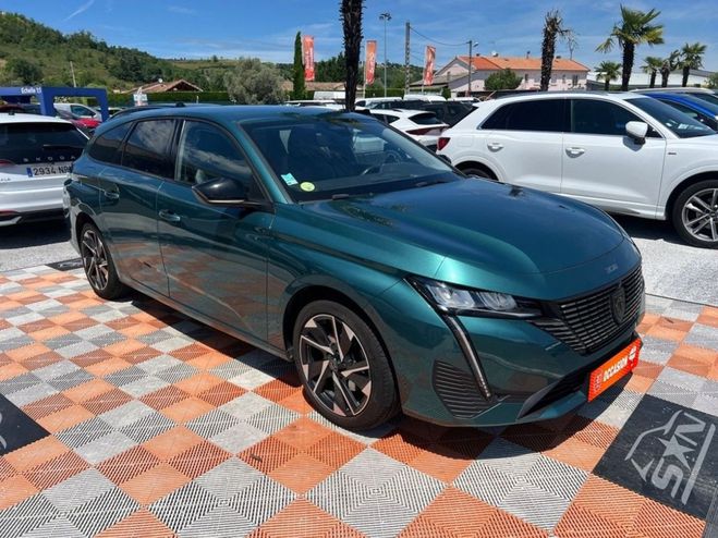 Peugeot 308 SW 1.5 BLUEHDI 130 EAT8 ALLURE PACK Bleu Clair de 2023