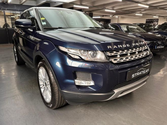 Land rover Range Rover Evoque RR 2.2 SD4 190 PRESTIGE Bleu de 2013