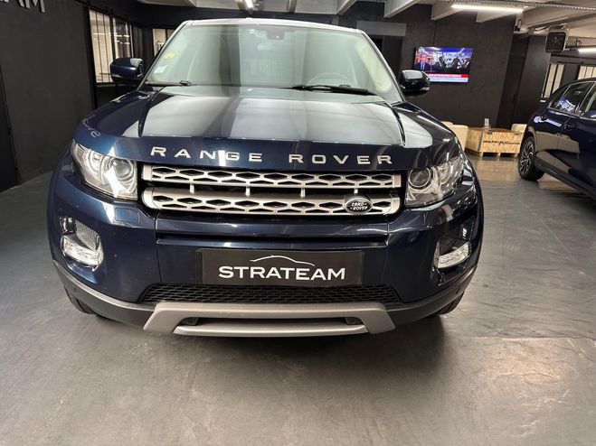Land rover Range Rover Evoque RR 2.2 SD4 190 PRESTIGE Bleu de 2013