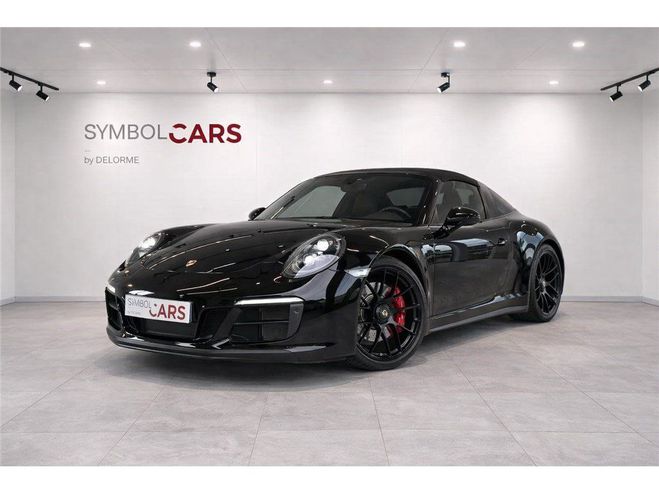 Porsche 911 GTS PDK 4 3.0I 450 Noir, NOIR de 2017