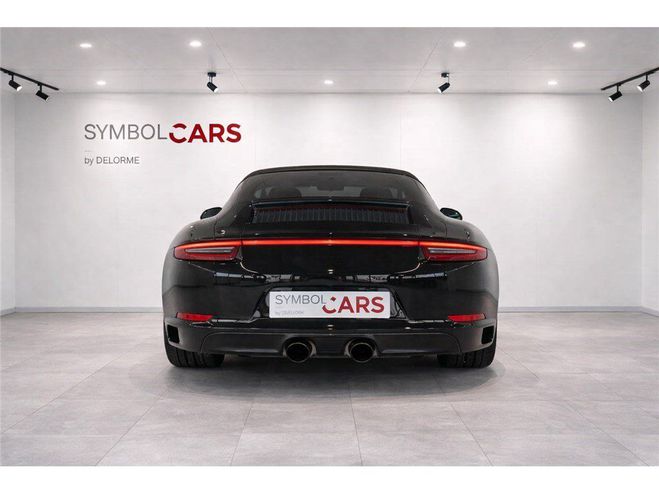 Porsche 911 GTS PDK 4 3.0I 450 Noir, NOIR de 2017