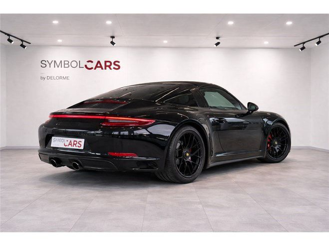 Porsche 911 GTS PDK 4 3.0I 450 Noir, NOIR de 2017