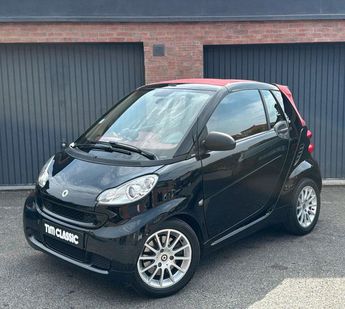  Voir d&eacute;tails -Smart Fortwo Cabriolet 451 57.900 kms 2011 &agrave; Nanterre (92)