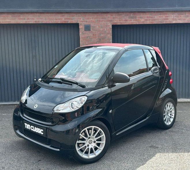 Smart Fortwo Cabriolet 451 57.900 kms 2011 Noir de 2011