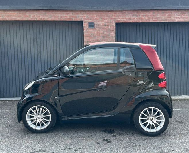 Smart Fortwo Cabriolet 451 57.900 kms 2011 Noir de 2011