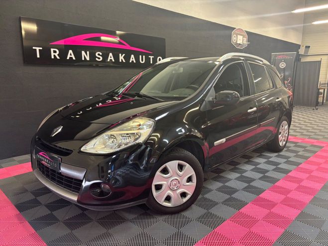 Renault Clio III 1.6 16V 128 Exception / 1ere Main /  Noir de 2010