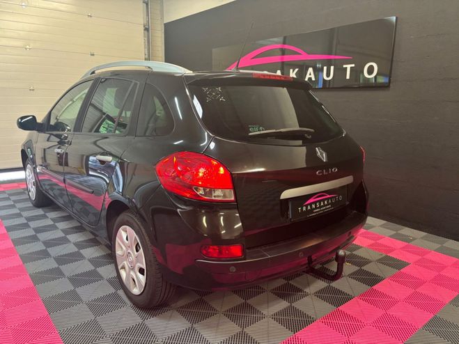 Renault Clio III 1.6 16V 128 Exception / 1ere Main /  Noir de 2010
