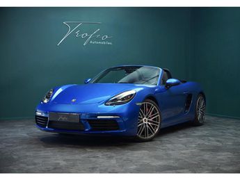  Voir d&eacute;tails -Porsche Boxster S 718 I 2.5 350CH PDK I Chrono I Cam�ra  &agrave;  Le Petit-Quevilly (76)