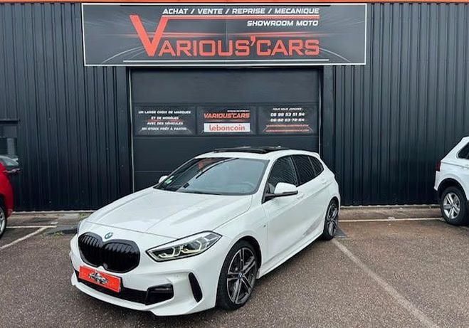 BMW Serie 1 (F40) 118 DA 150 CH M SPORT Blanc de 2020