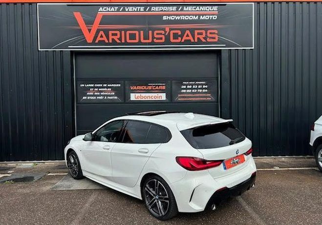 BMW Serie 1 (F40) 118 DA 150 CH M SPORT Blanc de 2020