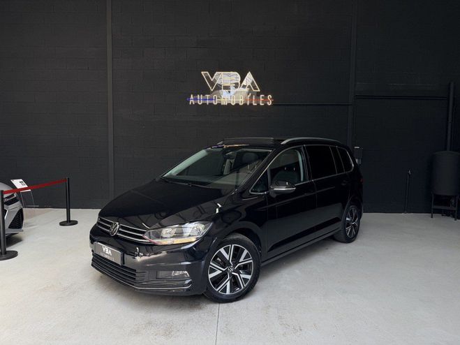 Volkswagen Touran (3) 2.0 TDI 150 DSG7 Carat 7 places Noir de 2023
