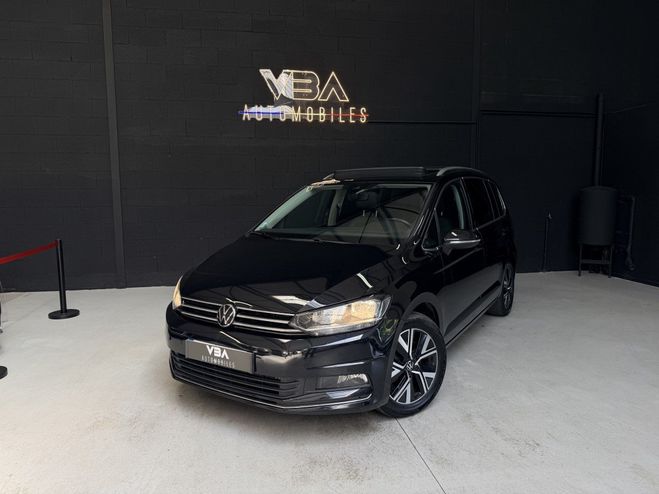 Volkswagen Touran (3) 2.0 TDI 150 DSG7 Carat 7 places Noir de 2023