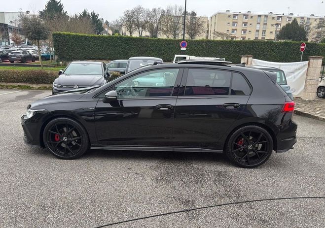 Volkswagen Golf 8 GTD ? 2.0 TDI 200 ch 06-2024 ?FRANCAIS Noir de 2024