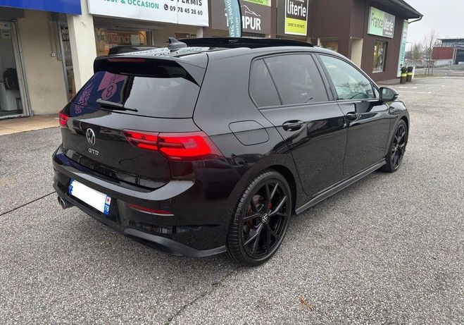 Volkswagen Golf 8 GTD ? 2.0 TDI 200 ch 06-2024 ?FRANCAIS Noir de 2024
