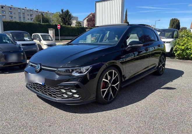 Volkswagen Golf 8 GTD ? 2.0 TDI 200 ch 15 000 km 1 ERE M Noir de 2024