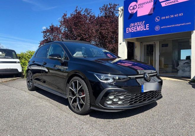 Volkswagen Golf 8 GTD ? 2.0 TDI 200 ch 15 000 km 1 ERE M Noir de 2024
