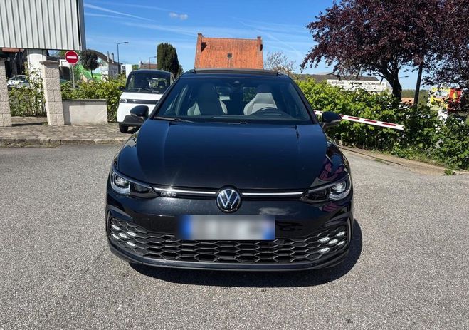 Volkswagen Golf 8 GTD ? 2.0 TDI 200 ch 15 000 km 1 ERE M Noir de 2024
