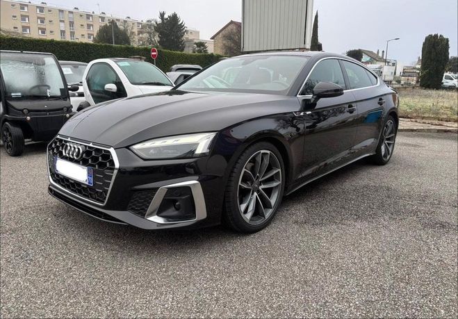 Audi A5 Sportback 40 TFSI 190 ch S line ? tronic Noir de 2020