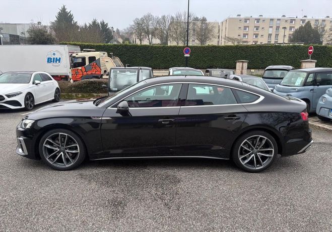 Audi A5 Sportback 40 TFSI 190 ch S line ? tronic Noir de 2020