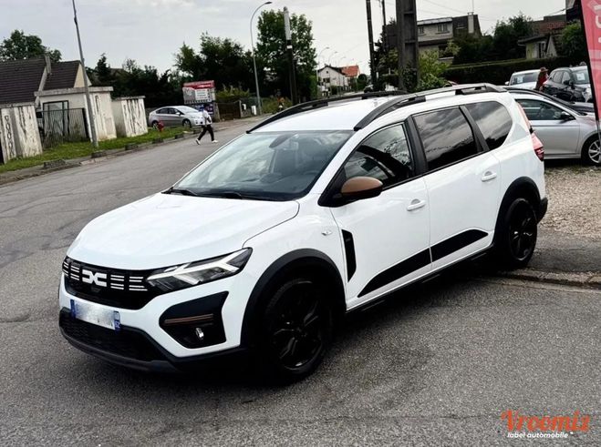 Dacia Jogger 1.6 HYB 140 BVA EXTREME 13325HT PRIX EXP Blanc de 2024
