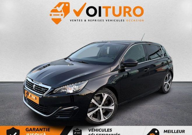 Peugeot 308 GT 2.0 BlueHDi 181 cv Bo�te auto,Kit dis Noir de 2016
