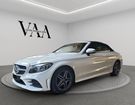 Mercedes Classe C Cabriolet 220 d - BVA 9G-Tronic - BM 205 &agrave; Roquebrune-Cap-Martin (06)