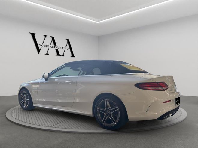 Mercedes Classe C Cabriolet 220 d - BVA 9G-Tronic - BM 205 BLANC de 2019