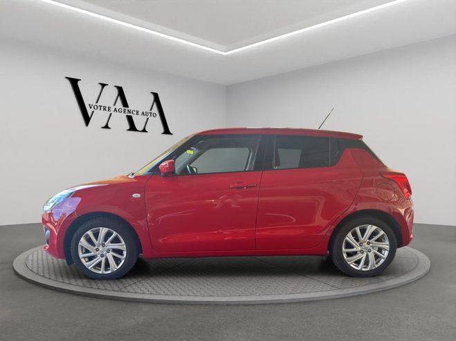 Suzuki Swift 1.2 Dualjet + Hybrid SHVS 2017 BERLINE P ROUGE de 2021