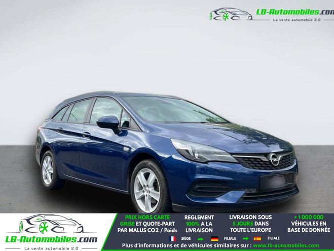 Opel Astra 1.2 Turbo 110 ch BVM Bleu M�tallique de 2020