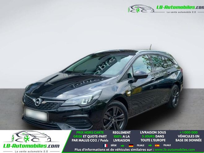 Opel Astra 1.2 Turbo 130 ch BVM Noir M�tallique de 2020