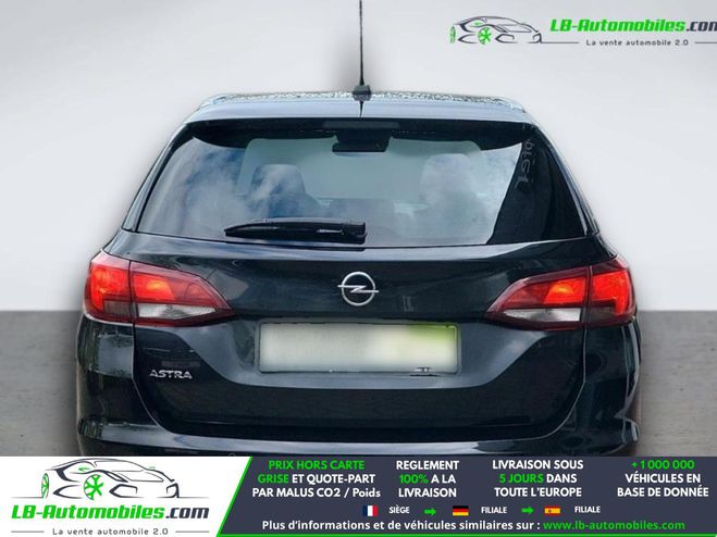Opel Astra 1.2 Turbo 130 ch BVM Noir M�tallique de 2020