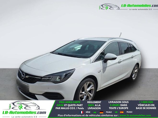 Opel Astra 1.2 Turbo 130 ch BVM Blanc de 2020