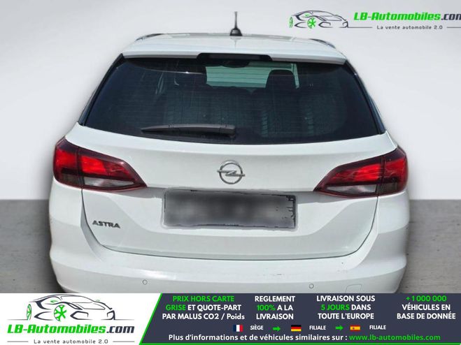 Opel Astra 1.2 Turbo 130 ch BVM Blanc de 2020