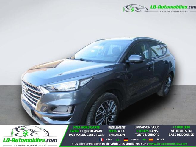 Hyundai Tucson 1.6 T-GDi 177 BVA Gris M�tallique de 2020