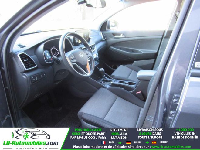 Hyundai Tucson 1.6 T-GDi 177 BVA Gris M�tallique de 2020