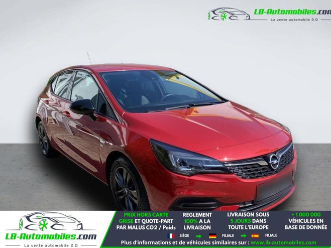 Opel Astra 1.2 Turbo 130 ch BVM Rouge M�tallique de 2020