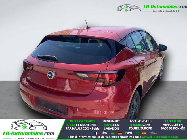 Opel Astra 1.2 Turbo 130 ch BVM Rouge M�tallique de 2020