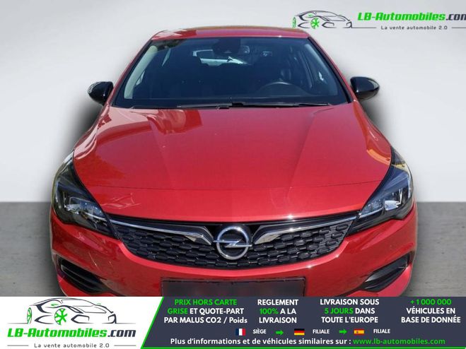 Opel Astra 1.2 Turbo 130 ch BVM Rouge M�tallique de 2020