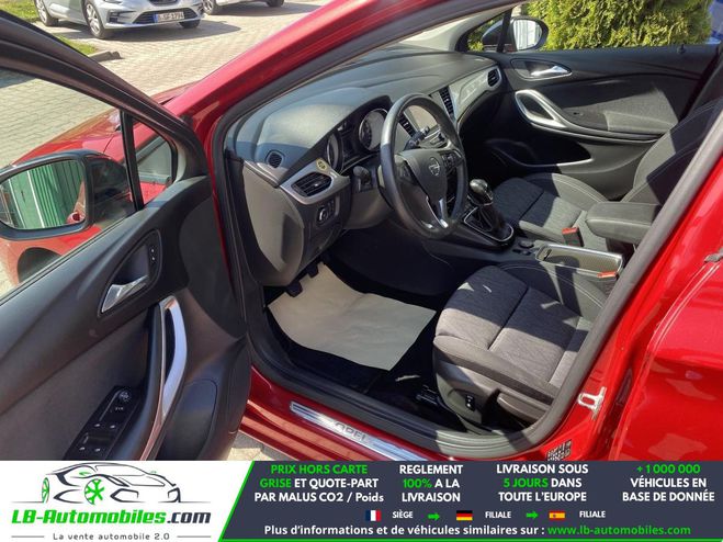Opel Astra 1.2 Turbo 130 ch BVM Rouge M�tallique de 2020