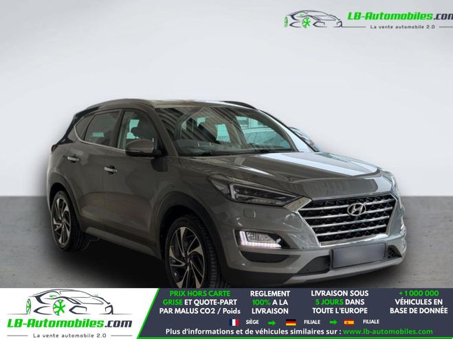 Hyundai Tucson 1.6 T-GDi 177 BVA Gris M�tallique de 2019