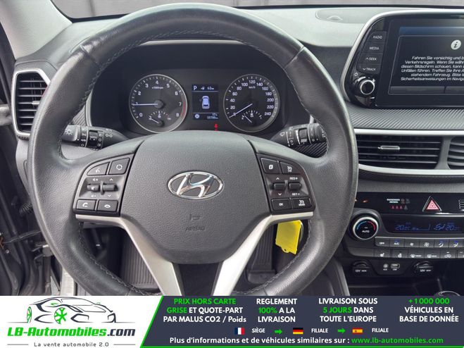 Hyundai Tucson 1.6 T-GDi 177 BVA Gris M�tallique de 2019