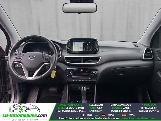 Hyundai Tucson 1.6 T-GDi 177 BVA Gris M�tallique de 2019
