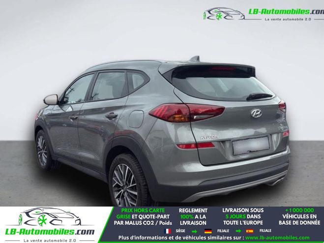 Hyundai Tucson 1.6 T-GDi 177 BVA Gris M�tallique de 2019