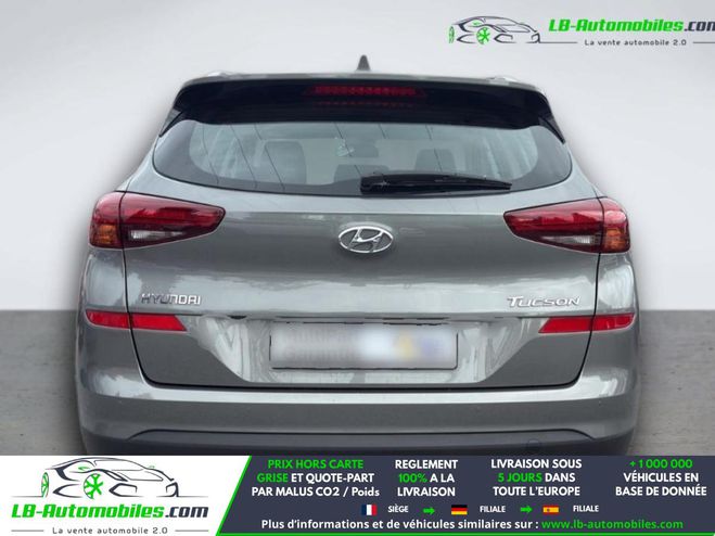 Hyundai Tucson 1.6 T-GDi 177 BVA Gris M�tallique de 2019